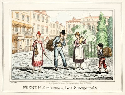 French Musicians, or 